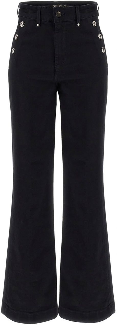 GUESS Džínsy 'New Faye'  čierna