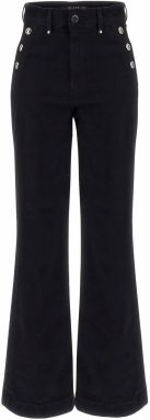 GUESS Džínsy 'New Faye'  čierna