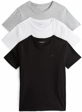 Tommy Hilfiger Underwear Tielko  sivá / čierna / biela