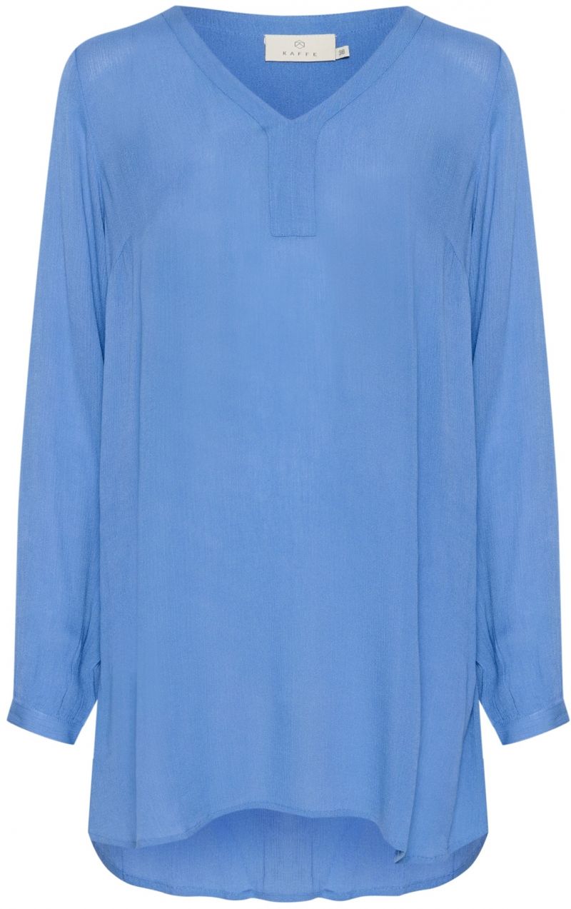 Kaffe Tunika 'Amber'  nebesky modrá