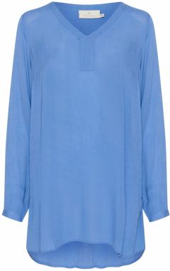 Kaffe Tunika 'Amber'  nebesky modrá