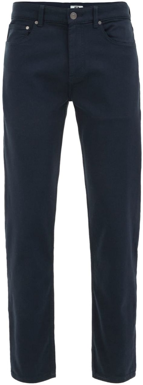 WE Fashion Nohavice  tmavomodrá