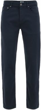 WE Fashion Nohavice  tmavomodrá