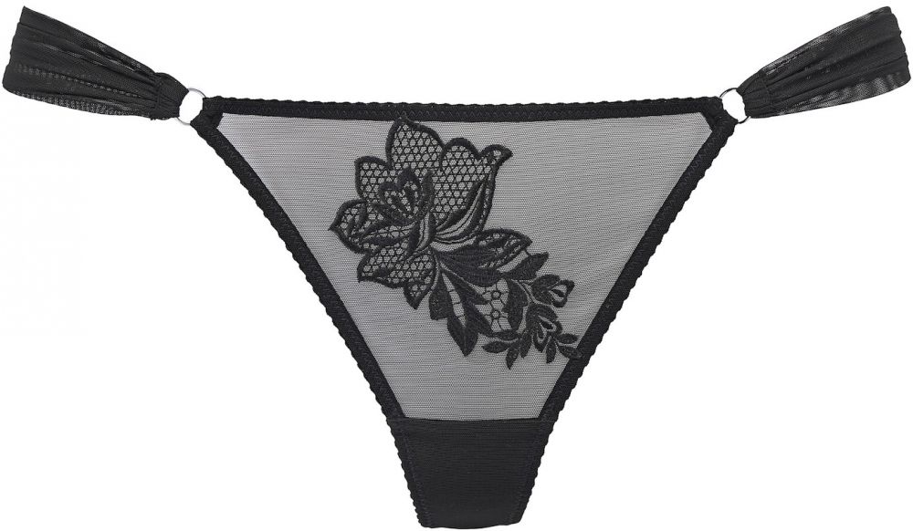 LASCANA Tangá  čierna