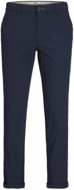 JACK & JONES Chino nohavice 'JPSTMarco JJFury'  modrá