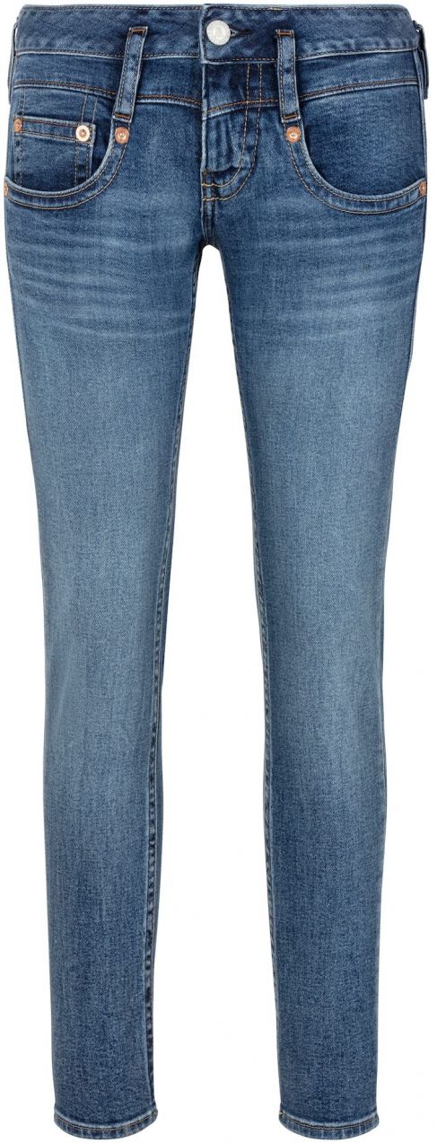 Herrlicher Džínsy  modrá denim