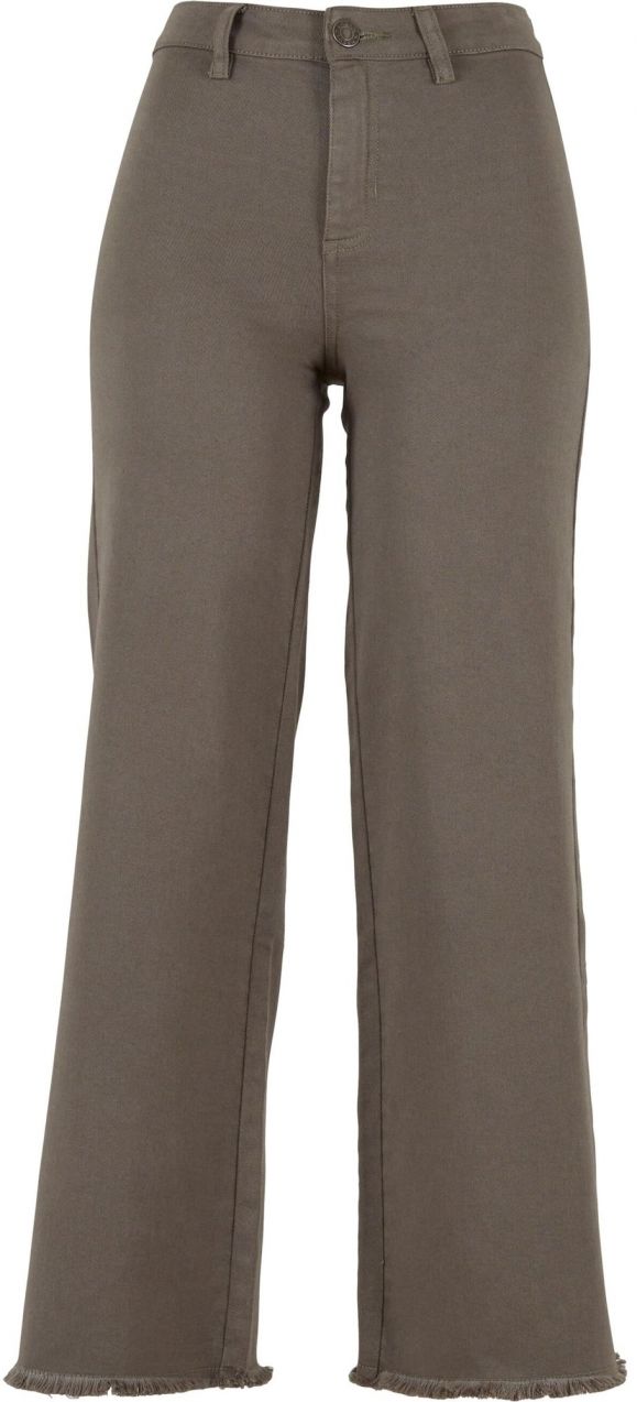 Urban Classics Džínsy  sivobéžová