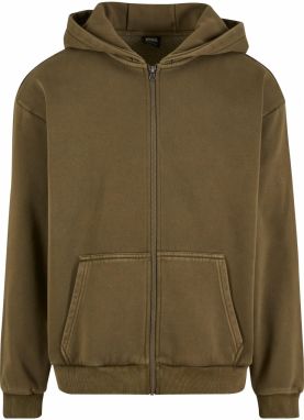 Urban Classics Tepláková bunda  hnedá