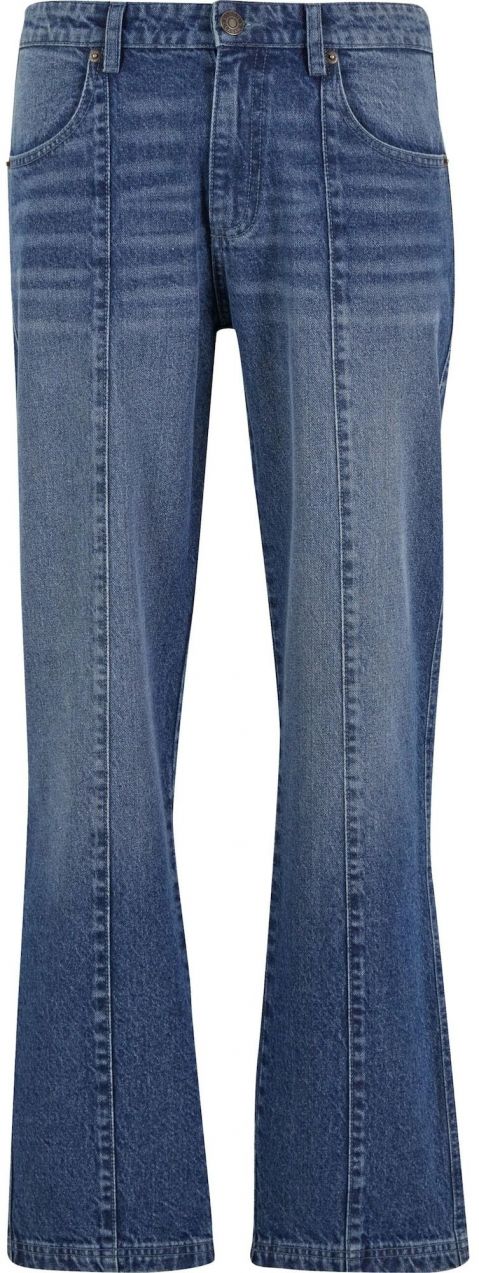 Urban Classics Džínsy  tmavomodrá