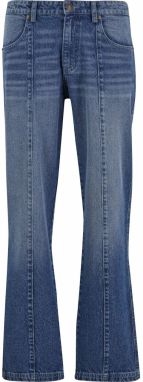 Urban Classics Džínsy  tmavomodrá