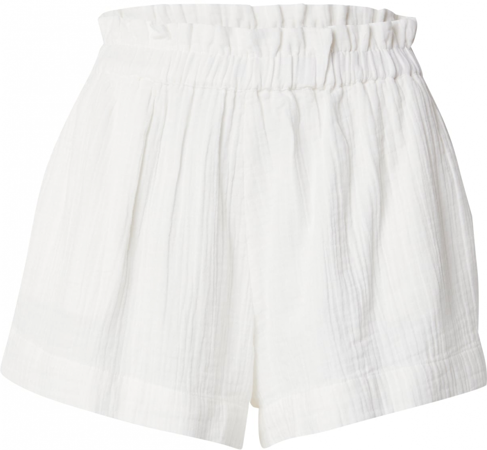 ROXY Nohavice 'What A Vibe'  biela