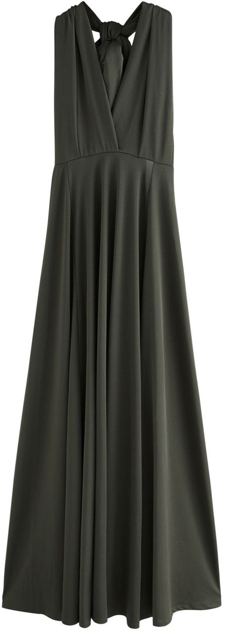 Next Večerné šaty  tmavozelená