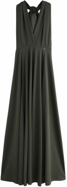 Next Večerné šaty  tmavozelená