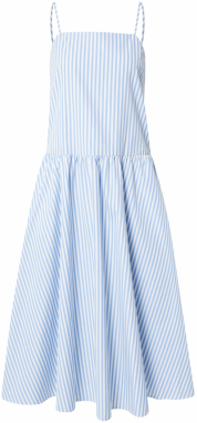 MM by Max Mara Letné šaty 'ETTORE'  svetlomodrá / biela