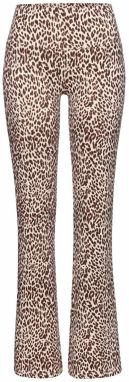 BUFFALO Nohavice  béžová / hnedá / tmavohnedá