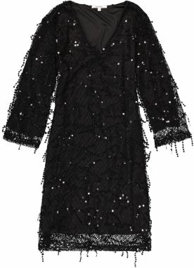 GARCIA Kokteilové šaty  čierna