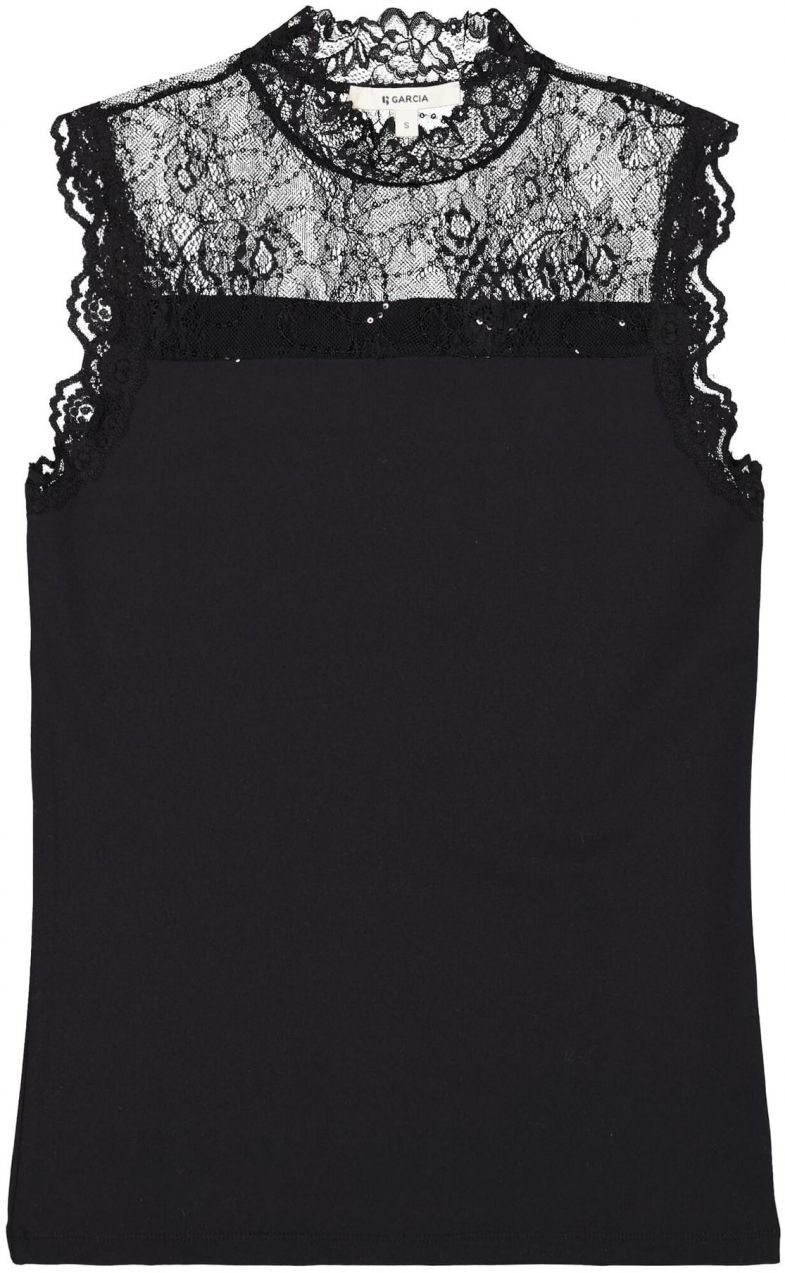 GARCIA Top  čierna