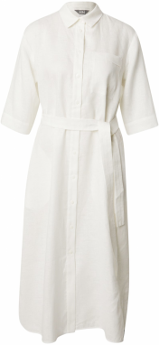 MM by Max Mara Košeľové šaty 'SALUTE'  biela