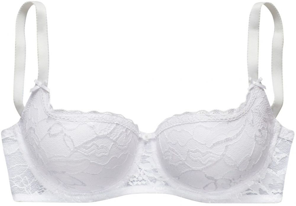 NUANCE Podprsenka  biela