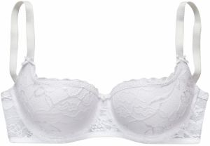 NUANCE Podprsenka  biela