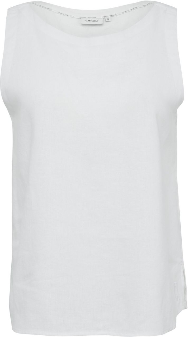 comma casual identity Blúzka  šedobiela