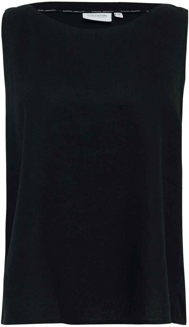 comma casual identity Blúzka  čierna