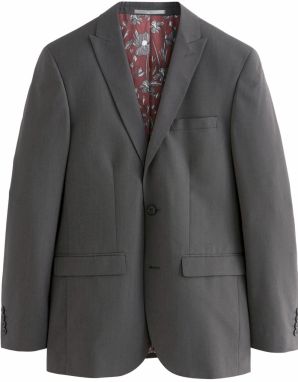 Next Biznis sako  sivá