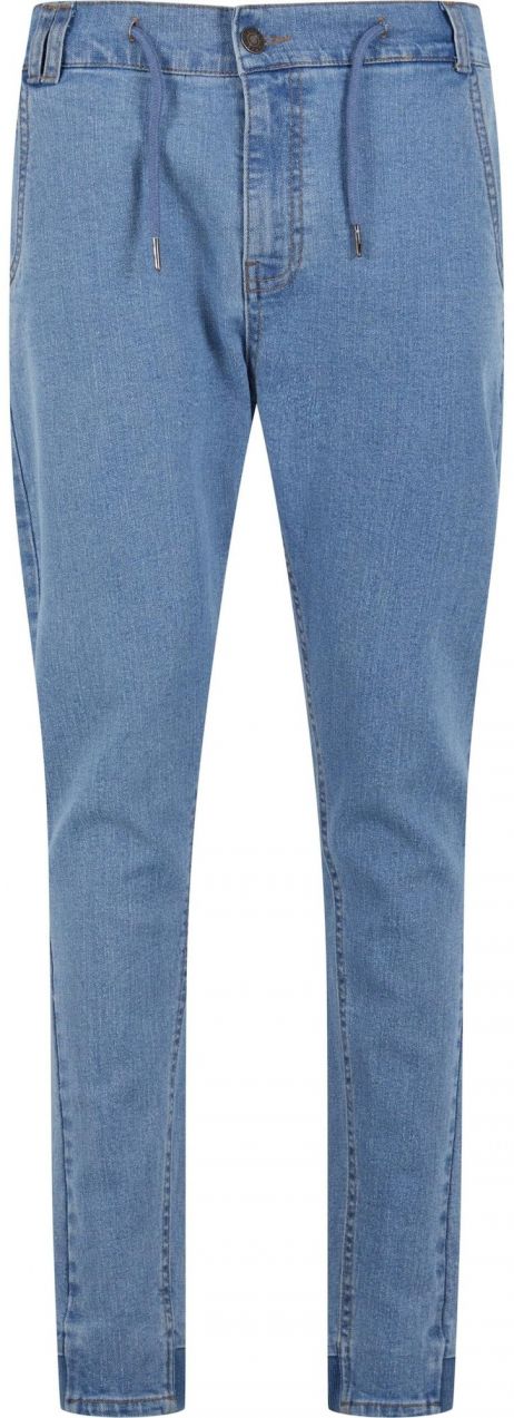 Urban Classics Džínsy ' '  modrá / svetlomodrá