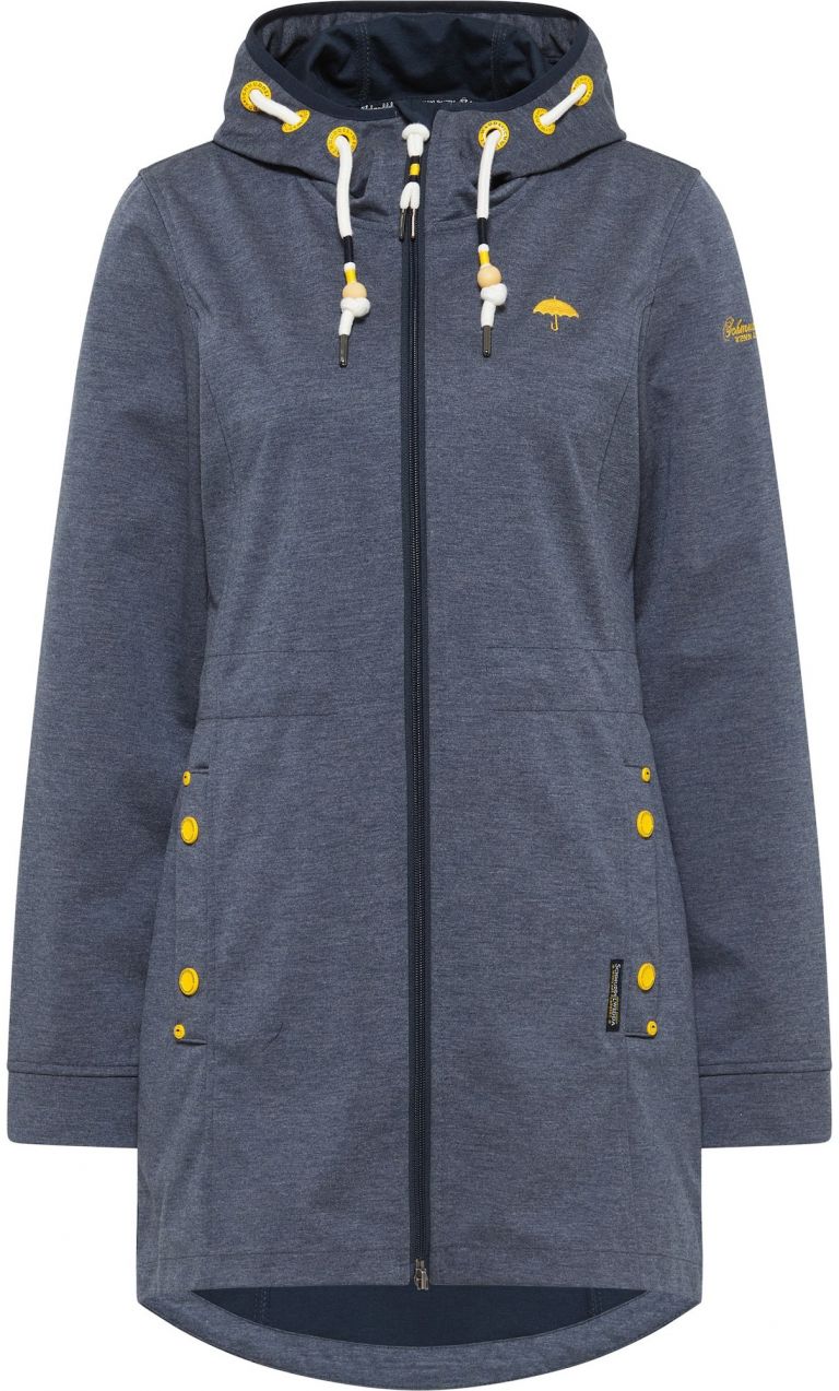 Schmuddelwedda Flisová bunda  mätová