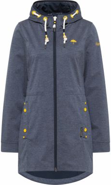 Schmuddelwedda Flisová bunda  mätová