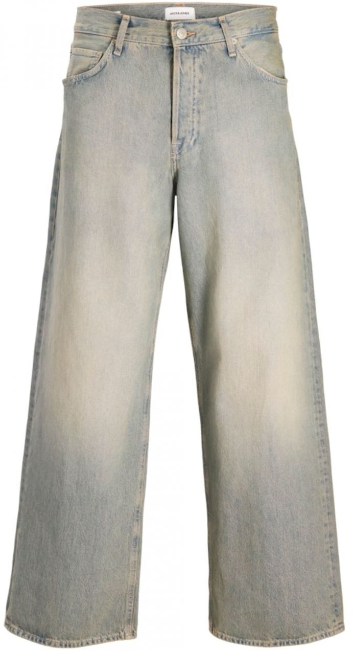 JACK & JONES Džínsy 'JJIChris JJOriginal'  svetlohnedá