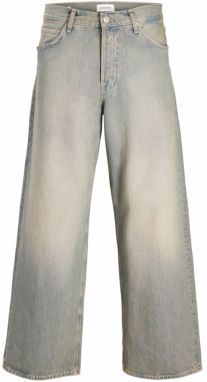 JACK & JONES Džínsy 'JJIChris JJOriginal'  svetlohnedá