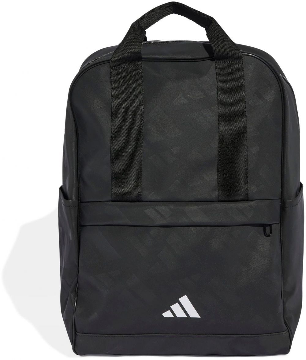 ADIDAS PERFORMANCE Športový batoh  čierna / biela