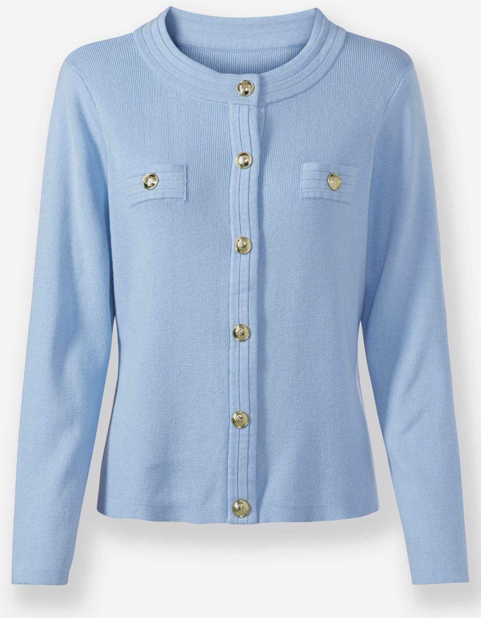 heine Kardigán  nebesky modrá