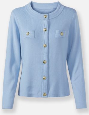 heine Kardigán  nebesky modrá