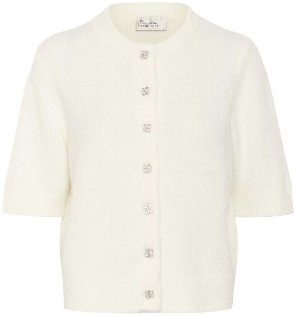 My Essential Wardrobe Kardigán 'MWEllie'  prírodná biela