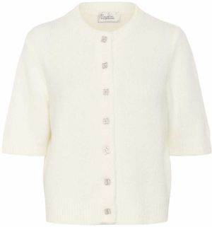 My Essential Wardrobe Kardigán 'MWEllie'  prírodná biela