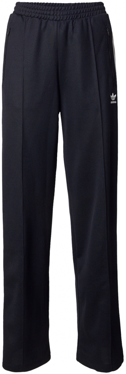 ADIDAS ORIGINALS Nohavice 'BECKENBAUER'  čierna / biela