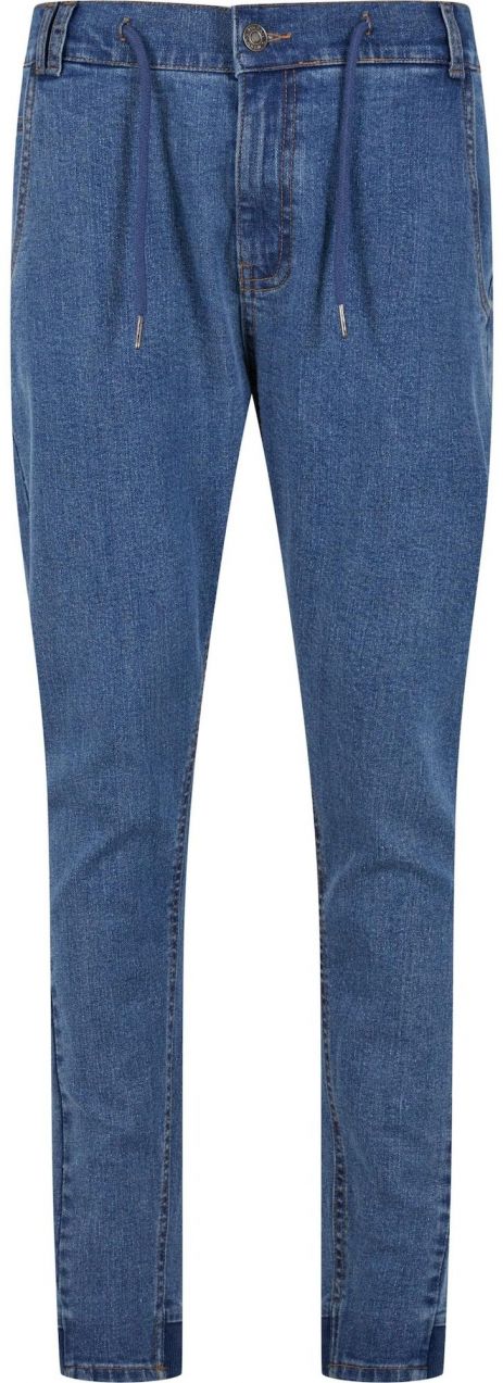 Urban Classics Džínsy  tmavomodrá