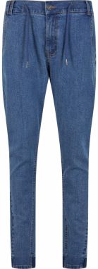 Urban Classics Džínsy  tmavomodrá