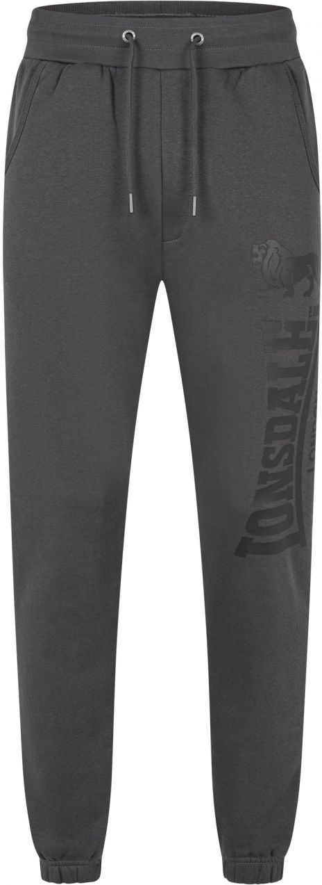 LONSDALE Nohavice 'OCKLE'  antracitová / čierna