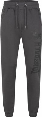 LONSDALE Nohavice 'OCKLE'  antracitová / čierna