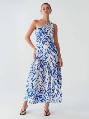 BWLDR Šaty 'FABIO MIDI DRESS'  čierna