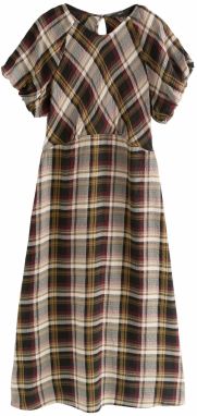 Next Šaty  svetlobéžová / hnedá / bordová / čierna