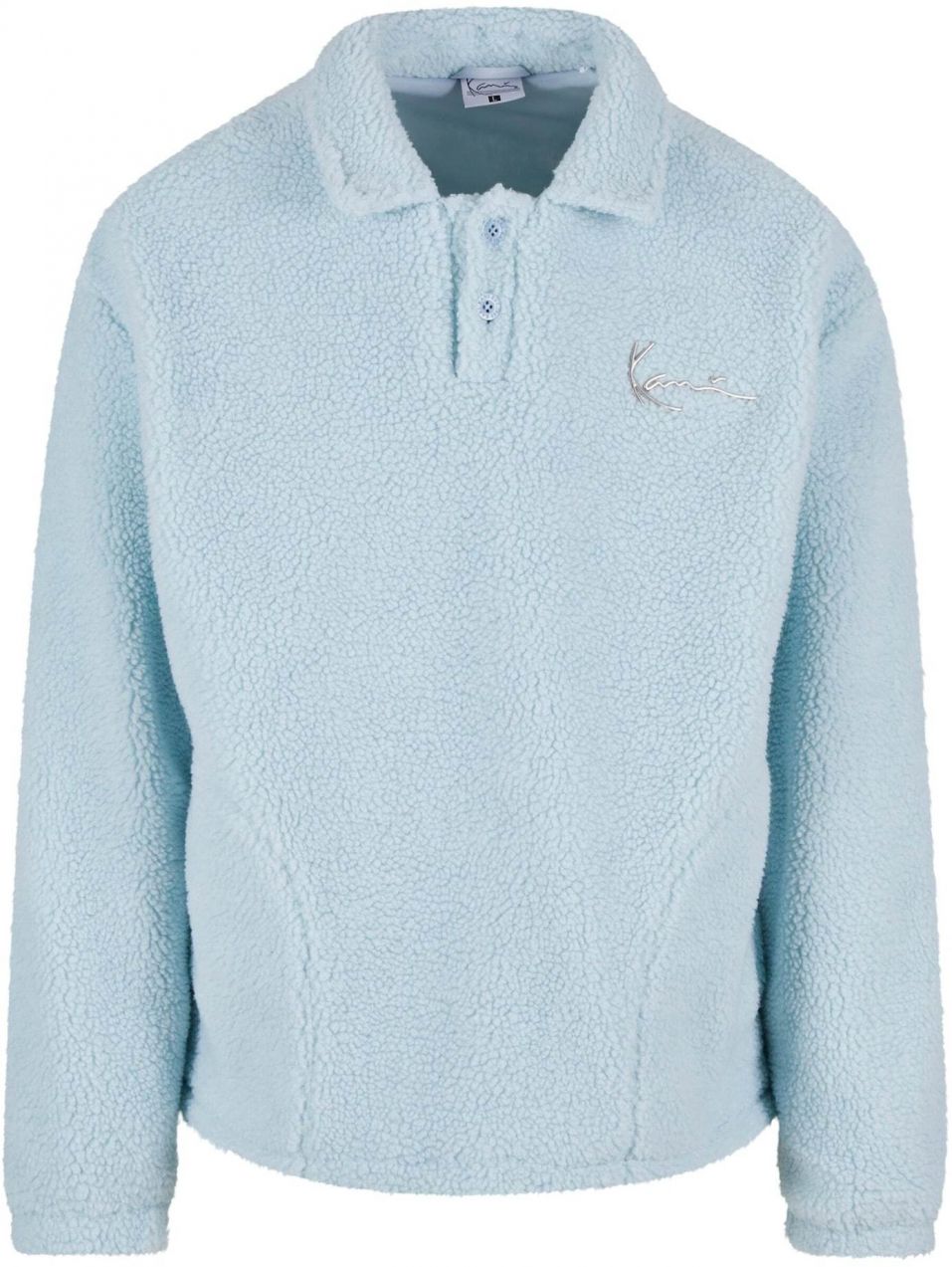 Karl Kani Sveter  svetlomodrá / biela
