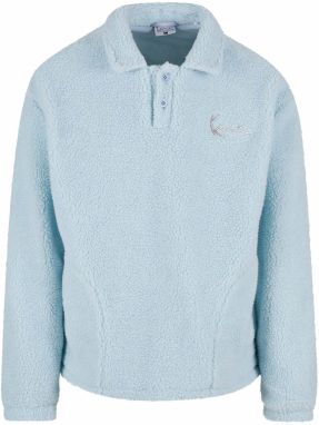 Karl Kani Sveter  svetlomodrá / biela