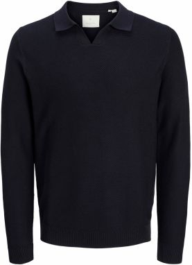 Jack & Jones Premium Sveter 'JPRBLaeston'  tmavomodrá