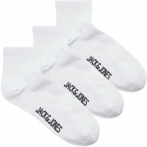 JACK & JONES Ponožky 'JACLEON'  čierna / biela