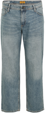 Jack & Jones Plus Džínsy 'JJICHRIS'  modrá denim