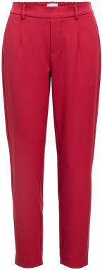 OBJECT Chino nohavice 'OBJLisa'  krvavo červená